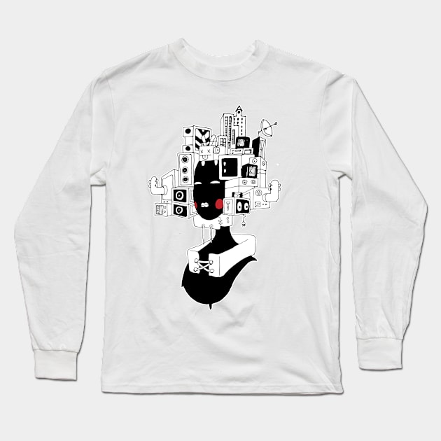 Bohemian I Long Sleeve T-Shirt by AND